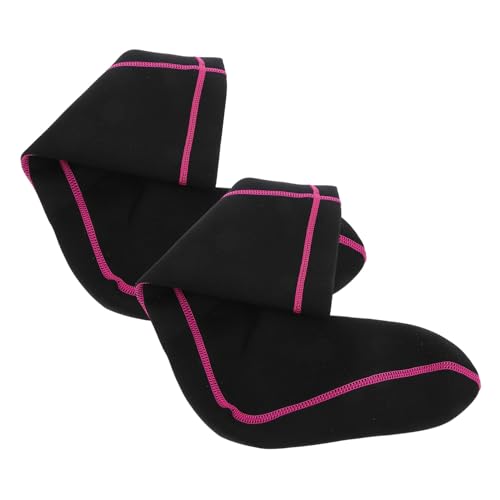 VANZACK Wassersocken Unisex Lang Schnittfest Winddicht Warm Thermoisoliert für Tauchen Schnorcheln Winterbaden Strandsport Langlebig Vielseitig von VANZACK