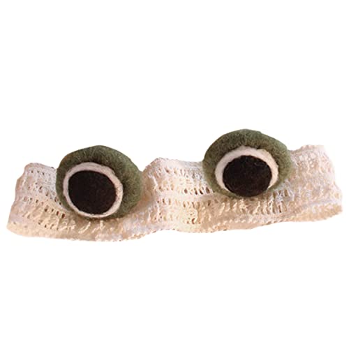 VANZACK Weihnachtliches Haarband Mit Elastischem Frog Süße Dehnbare Kopfbedeckung Für Mädchen Und Kleinkinder Für Festliche Anlässe Und Partys von VANZACK