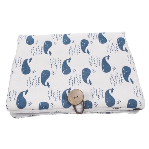 VANZACK Waschbare Wickeltasche Für Wiederverwendbare Windel Organiser Mit Knopf Multifunktionale Aufbewahrungstasche Aus Polyester Für Windeln Und Feuchttücher Praktischer von VANZACK