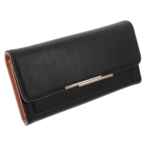 VANZACK Women Wallet PU Leather Tri Fold Design Compact Clutch with Card Slots and Phone Pocket for Daily Use and Travel Elegant and Functional VANZACK Women Wallet PU Leather Tri Fold Design Compact Clutch with Card Slots and Phone Pocket for Daily Use and Travel Elegant and Functional von VANZACK