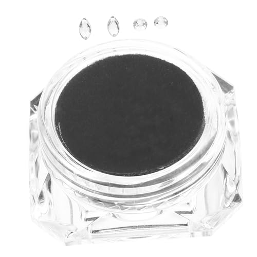 VANZACK Zahnschmuck Teiliges DIY Tooth Gems Kit Kristallklarer Zahnedelstein für Damen Mädchen Chic Schmetterling Form Zahndekoration für Partys Hochzeit und DIY Handwerkskunst von VANZACK