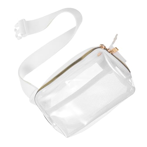 VANZACK Klarer Hüftbeutel Für Outdoor-aktivitäten Verstellbare wasserdichte Bauchtasche Für Damen Und Herren Leicht Und Bequem Zum Joggen Und Reisen von VANZACK