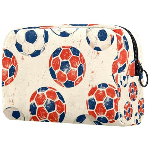 Grunge Kosmetiktasche für Damen, Reise-Kulturbeutel, große Make-up-Tasche, praktische Tasche, Organizer-Tasche mit Reißverschluss, multi, 18.5x7.5x13cm/7.3x3x5.1in, Kulturbeutel Grunge Kosmetiktasche für Damen, Reise-Kulturbeutel, große Make-up-Tasche, praktische Tasche, Organizer-Tasche mit Reißverschluss, multi, 18.5x7.5x13cm/7.3x3x5.1in, Kulturbeutel von VAPOKF