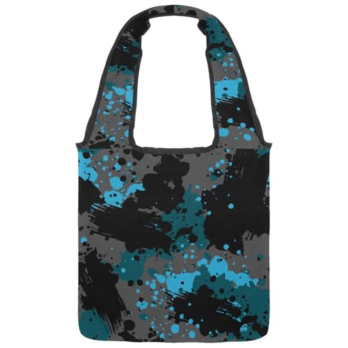 VAPOKF Abstrakte schwarz-blaue Grunge-Textur VAPOKF Abstrakte schwarz-blaue Grunge-Textur von VAPOKF