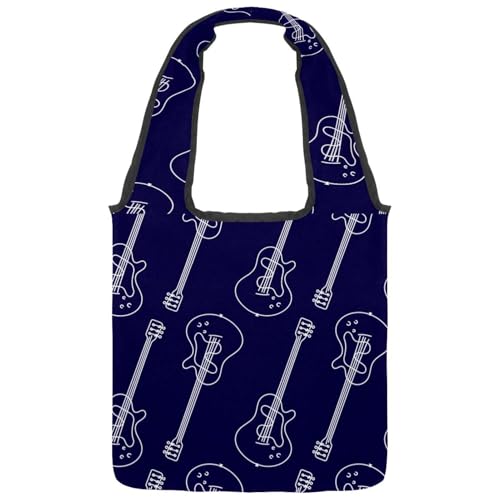 VAPOKF Akustikgitarreninstrument auf Blau von VAPOKF