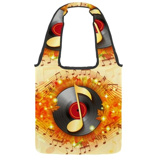 VAPOKF Fallen Leaves Notes and Vinyl Records von VAPOKF