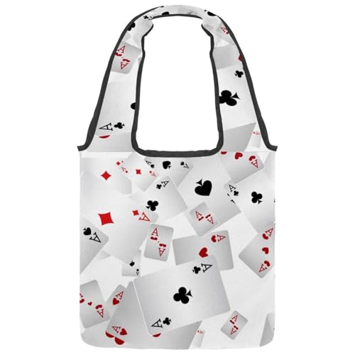 VAPOKF Falling Playing Cards Ace von VAPOKF