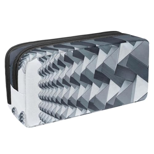 VAPOKF Federmäppchen Mäppchen, Artikeltasche pa für Teenager Jungen, Mädchen, Schul-Bürobedarf - grau, multi, 2.3x8.2x3.9in/6x21x10cm, Taschenorganizer, multi, 2.3x8.2x3.9in/6x21x10cm VAPOKF Federmäppchen Mäppchen, Artikeltasche pa für Teenager Jungen, Mädchen, Schul-Bürobedarf - grau, multi, 2.3x8.2x3.9in/6x21x10cm, Taschenorganizer, multi, 2.3x8.2x3.9in/6x21x10cm von VAPOKF