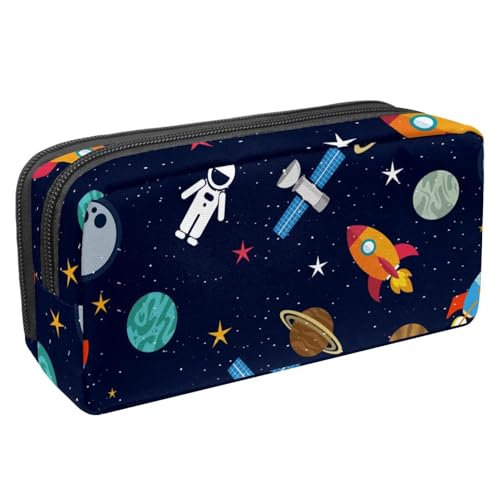 VAPOKF Federmäppchen Mäppchen, Artikeltasche pa für Teenager Mädchen, Schul-Büroartikel - Raumschiff, Sterne, Planeten mit Schläger, multi, 2.3x8.2x3.9in/6x21x10cm, multi, 2.3x8.2x3.9in/6x21x10cm VAPOKF Federmäppchen Mäppchen, Artikeltasche pa für Teenager Mädchen, Schul-Büroartikel - Raumschiff, Sterne, Planeten mit Schläger, multi, 2.3x8.2x3.9in/6x21x10cm, multi, 2.3x8.2x3.9in/6x21x10cm von VAPOKF