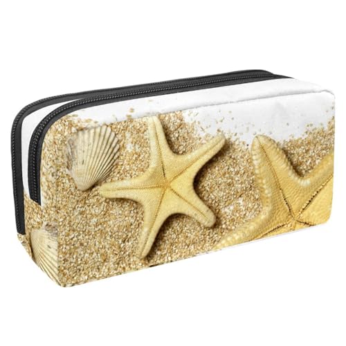 VAPOKF Federmäppchen Mäppchen, Artikeltasche pa für Teenager Mädchen, Schul-Büroartikel - Seestern am Strand Sand, multi, 2.3x8.2x3.9in/6x21x10cm, Organizer für Tasche, multi, 2.3x8.2x3.9in/6x21x10cm, VAPOKF Federmäppchen Mäppchen, Artikeltasche pa für Teenager Mädchen, Schul-Büroartikel - Seestern am Strand Sand, multi, 2.3x8.2x3.9in/6x21x10cm, Organizer für Tasche, multi, 2.3x8.2x3.9in/6x21x10cm, von VAPOKF