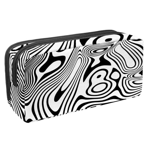 VAPOKF Federmäppchen Mäppchen, Artikeltasche pa für Teenager Mädchen, Schul-Bürobedarf - Marmor schwarz weiß abstrakte Kunst, multi, 2.3x8.2x3.9in/6x21x10cm,, multi, 2.3x8.2x3.9in/6x21x10cm, VAPOKF Federmäppchen Mäppchen, Artikeltasche pa für Teenager Mädchen, Schul-Bürobedarf - Marmor schwarz weiß abstrakte Kunst, multi, 2.3x8.2x3.9in/6x21x10cm,, multi, 2.3x8.2x3.9in/6x21x10cm, von VAPOKF