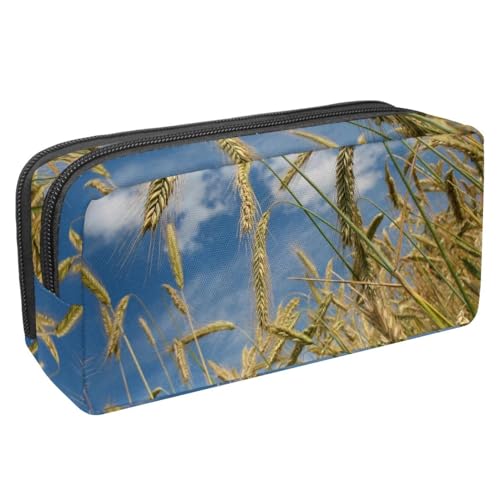 VAPOKF Federmäppchen Mäppchen, Artikeltasche pa für Teenager Mädchen, Schul-Bürostartikel - Herbstkornfeld, multi, 2.3x8.2x3.9in/6x21x10cm, Organizer für, multi, 2.3x8.2x3.9in/6x21x10cm VAPOKF Federmäppchen Mäppchen, Artikeltasche pa für Teenager Mädchen, Schul-Bürostartikel - Herbstkornfeld, multi, 2.3x8.2x3.9in/6x21x10cm, Organizer für, multi, 2.3x8.2x3.9in/6x21x10cm von VAPOKF