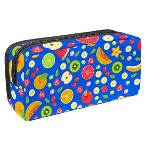 VAPOKF Federmäppchen Mäppchen, Artikeltasche pa für Teenager Mädchen, Schul-Bürostartikel - bunte Sommerfrucht Banane kiwi, multi, 2.3x8.2x3.9in/6x21x10cm, Organizer für, multi, 2.3x8.2x3.9in VAPOKF Federmäppchen Mäppchen, Artikeltasche pa für Teenager Mädchen, Schul-Bürostartikel - bunte Sommerfrucht Banane kiwi, multi, 2.3x8.2x3.9in/6x21x10cm, Organizer für, multi, 2.3x8.2x3.9in von VAPOKF