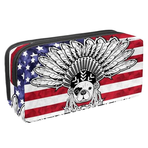 VAPOKF Federmäppchen Mäppchen Artikel pa für Teenager Mädchen Schulbedarf - Bulldogge Gesicht Mops Hund, multi, 2.3x8.2x3.9in/6x21x10cm, Organizer für Tasche, multi, 2.3x8.2x3.9in/6x21x10cm, VAPOKF Federmäppchen Mäppchen Artikel pa für Teenager Mädchen Schulbedarf - Bulldogge Gesicht Mops Hund, multi, 2.3x8.2x3.9in/6x21x10cm, Organizer für Tasche, multi, 2.3x8.2x3.9in/6x21x10cm, von VAPOKF