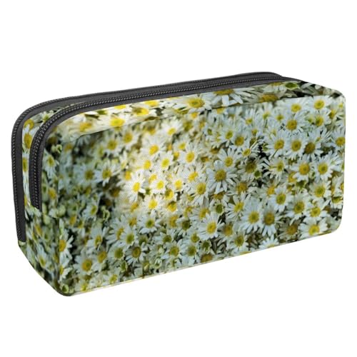 VAPOKF Federmäppchen Pa-Tasche für Teenager Jungen Mädchen Schule Bürobedarf - Miniblume Multi 2.3 x 8.2 x 3.9 in / 6 x 21 x 10 cm, Taschenorganizer Multi, 2.3x8.2x3.9in/6x21x10cm, Tasche Organizer, von VAPOKF