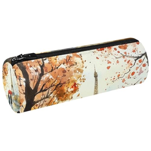 VAPOKF Federmäppchen für Mädchen, Motiv: Paris Turm, Regenschirm, Segeltuch, Münzgeldbörse, Kosmetiktasche, Make-up-Tasche für Studenten, Schreibwaren, Schule, Büro VAPOKF Federmäppchen für Mädchen, Motiv: Paris Turm, Regenschirm, Segeltuch, Münzgeldbörse, Kosmetiktasche, Make-up-Tasche für Studenten, Schreibwaren, Schule, Büro von VAPOKF