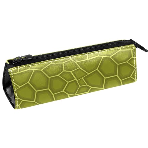 VAPOKF Federmäppchen mit Meeresschildkröten-Motiv, Schreibwaren-Tasche, Kosmetiktasche, kompakte Reißverschlusstasche, multi, 5.5 ×6 ×20CM/2.2x2.4x7.9 in, Taschen-Organizer von VAPOKF