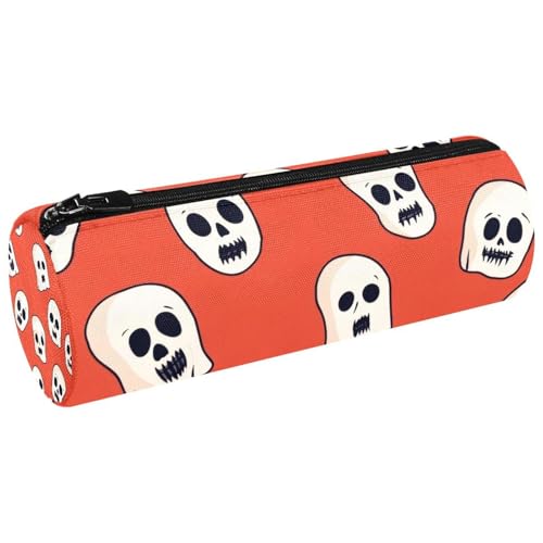 VAPOKF Federmäppchen mit Totenkopf-Motiv, für Stifte, Münzen, Kosmetik, Make-up-Tasche für Studenten, Schreibwaren, Schule, Büro, Aufbewahrung VAPOKF Federmäppchen mit Totenkopf-Motiv, für Stifte, Münzen, Kosmetik, Make-up-Tasche für Studenten, Schreibwaren, Schule, Büro, Aufbewahrung von VAPOKF