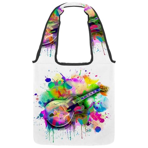 VAPOKF Gitarre mit Aquarellmalerei VAPOKF Gitarre mit Aquarellmalerei von VAPOKF