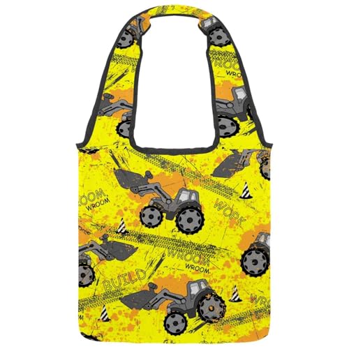VAPOKF Grauer Bulldozer-Traktor auf Grunge-Textur VAPOKF Grauer Bulldozer-Traktor auf Grunge-Textur von VAPOKF