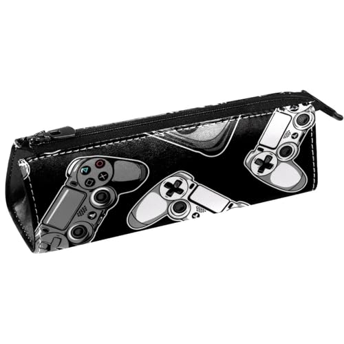 VAPOKF Grunge Gamepad Joysticks Stifttasche Schreibwaren Tasche Bleistift Tasche Kosmetik Tasche Kompakte Reißverschlusstasche, multi, 5.5 ×6 ×20CM/2.2x2.4x7.9 in, Taschen-Organizer VAPOKF Grunge Gamepad Joysticks Stifttasche Schreibwaren Tasche Bleistift Tasche Kosmetik Tasche Kompakte Reißverschlusstasche, multi, 5.5 ×6 ×20CM/2.2x2.4x7.9 in, Taschen-Organizer von VAPOKF