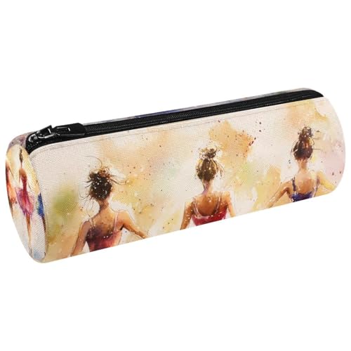 VAPOKF Grunge Malerei Ballett Mädchen Stifteetui Münze Geldbörse Kosmetik Make-up Tasche für Schüler Schreibwaren Schule Büro Aufbewahrung VAPOKF Grunge Malerei Ballett Mädchen Stifteetui Münze Geldbörse Kosmetik Make-up Tasche für Schüler Schreibwaren Schule Büro Aufbewahrung von VAPOKF