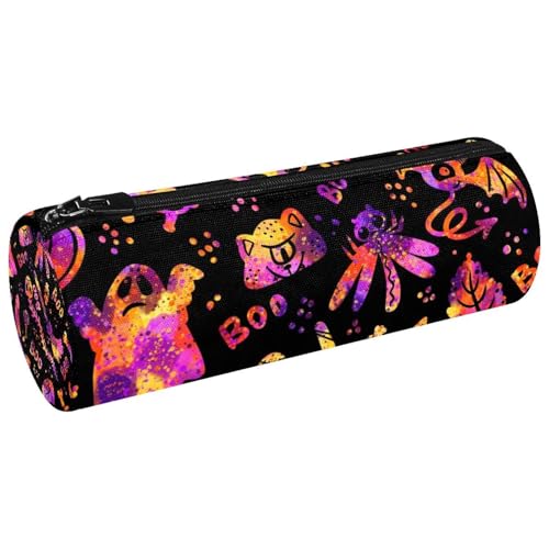 VAPOKF Halloween Ghost Witch Hat Monster Kürbis Leinwand Stift Federmäppchen Münzbörse Kosmetiktasche für Schüler Schreibwaren Schule Büro Aufbewahrung, multi, 20x6.3cm/7.9x2.5in, Federmäppchen VAPOKF Halloween Ghost Witch Hat Monster Kürbis Leinwand Stift Federmäppchen Münzbörse Kosmetiktasche für Schüler Schreibwaren Schule Büro Aufbewahrung, multi, 20x6.3cm/7.9x2.5in, Federmäppchen von VAPOKF