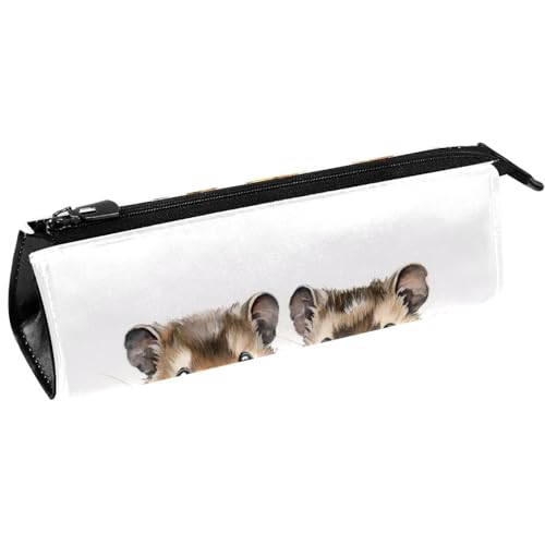 VAPOKF Hamsters and Nuts Stiftetasche, Schreibwaren-Tasche, Kosmetiktasche, kompakte Reißverschlusstasche VAPOKF Hamsters and Nuts Stiftetasche, Schreibwaren-Tasche, Kosmetiktasche, kompakte Reißverschlusstasche von VAPOKF
