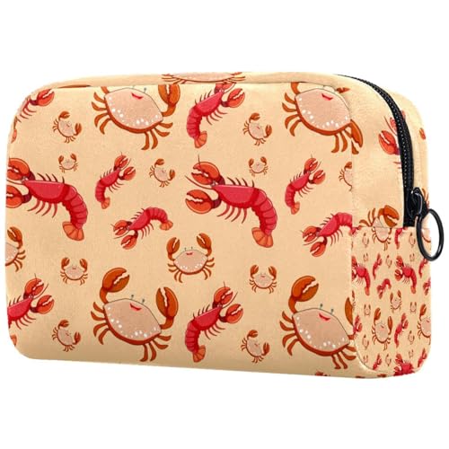 VAPOKF Kosmetiktasche für Damen, Kosmetiktasche mit Mathematik-Multiplikationstisch, Reise-Kulturbeutel, groß, Make-up, praktische Tasche, Organizer-Tasche mit Reißverschluss, Mehrfarbig 15 von VAPOKF