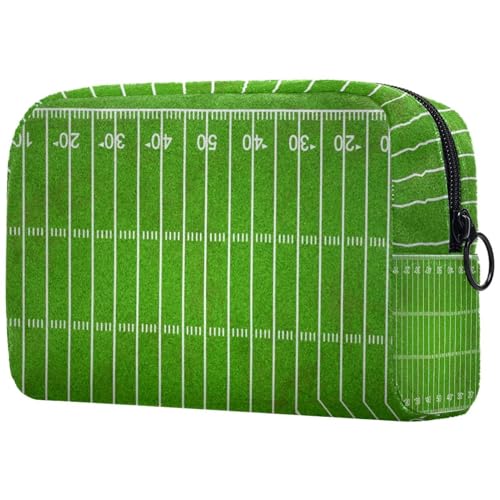 VAPOKF Kosmetiktasche mit Dinosaurier-Muster, für Damen, Reise-Kulturbeutel, groß, Make-up, praktische Tasche mit Reißverschluss, Mehrfarbig 9, 18.5x7.5x13cm/7.3x3x5.1in, Kosmetikkoffer von VAPOKF