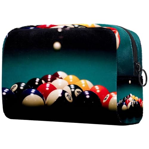 VAPOKF Kosmetiktasche mit niedlichem Dinosaurier-Motiv, für Damen, Reise-Kulturbeutel, große Make-up-Tasche mit Reißverschluss, Mehrfarbig 5, 18.5x7.5x13cm/7.3x3x5.1in, Kosmetikkoffer von VAPOKF