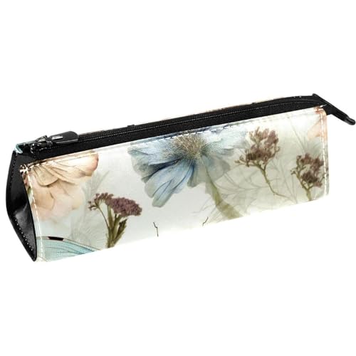 VAPOKF Stiftetasche mit Adler bei Sternennacht, Schreibwarenbeutel, Kosmetiktasche, kompakte Reißverschlusstasche, multi, 5.5 ×6 ×20CM/2.2x2.4x7.9 in, Taschen-Organizer von VAPOKF