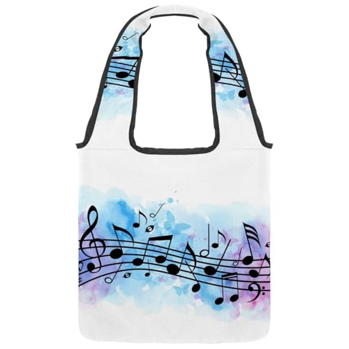 VAPOKF Wasserfarben-blauer Schmetterling mit Musiknoten VAPOKF Wasserfarben-blauer Schmetterling mit Musiknoten von VAPOKF