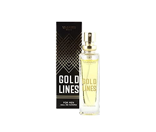 Gold Lines Parfum 15 ml von Varanti Hombre Eau de Toilette von VARANTI