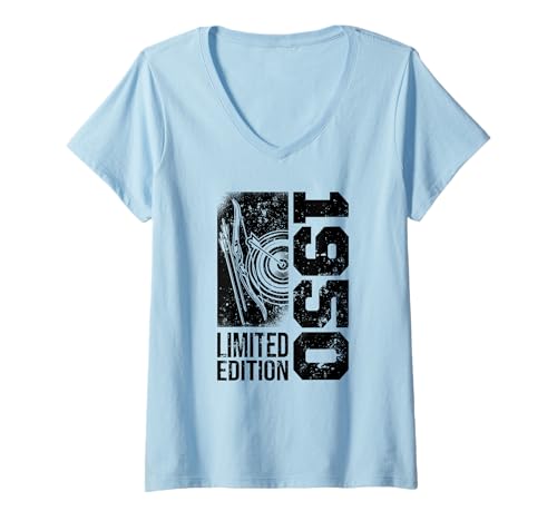 Damen VARIABLE2 VARIABLE3 VARIABLE1 T-Shirt mit V-Ausschnitt von VARIABLE1 Zubehör Geschenke Shirts