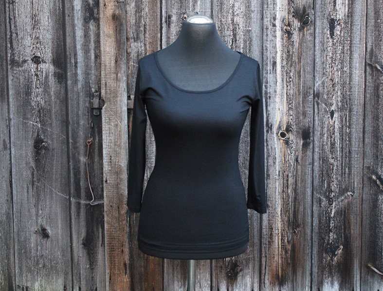 Medi-C Shirt Dreiviertelarm, Aus Viskosejersey Made in Germany von VARIOSHIRTS