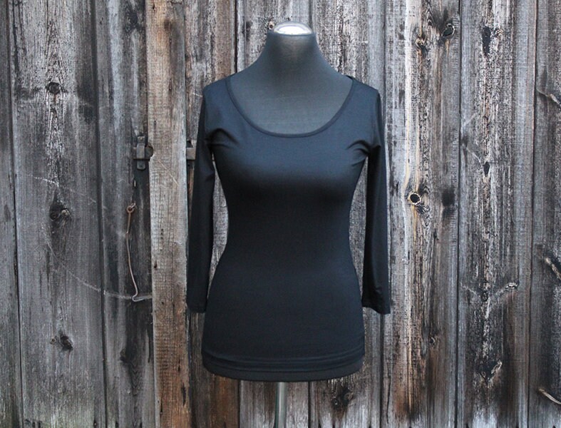 Medi-C Shirt Dreiviertelarm, Aus Viskosejersey Made in Germany von VARIOSHIRTS