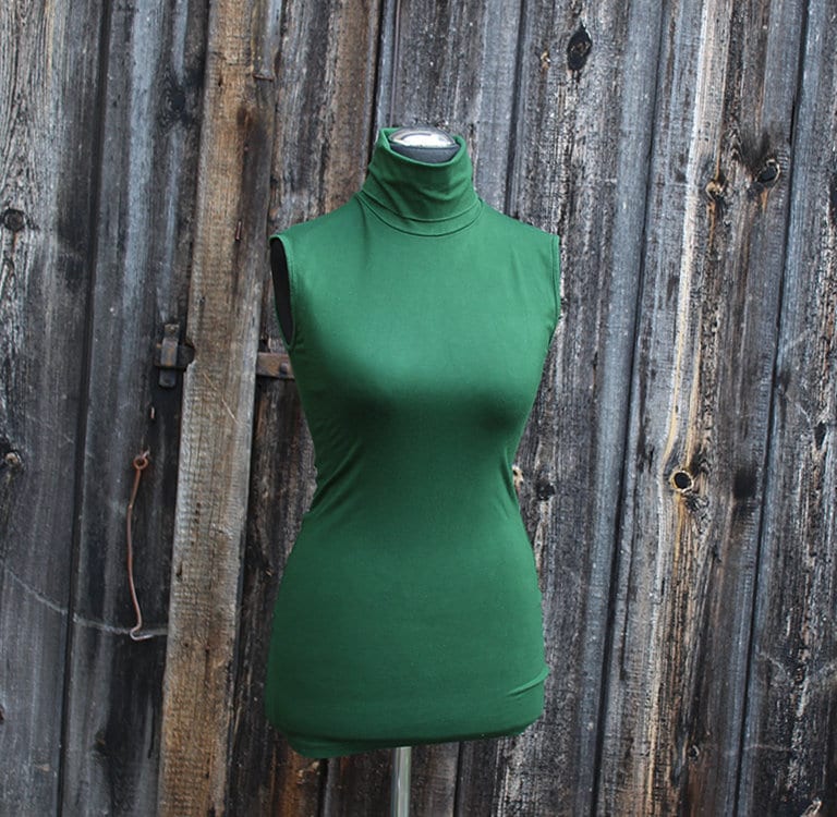 Rolli Top Extra Lang Aus Viskosejersey Made in Germany von VARIOSHIRTS