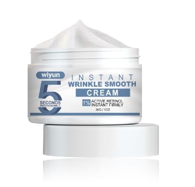VARKAGE Soforteffekt Gegen Falten, 2 Stück 5 Sekunden Instant Wrinkle Remover Cream, Aktiv-Retinol-Anti-Falten-Creme, Faltencreme Instant Faltenentferner, Creme Set Straffende Creme von VARKAGE