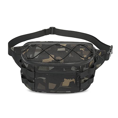 VARLIVOO Bauchtasche Herren Brusttasche Schultertasche Rucksack Groß Gürteltasche Hüfttasche Wasserdicht Sling Bag Umhängetasche für Reise Wandern Outdoor Sport Tarnung VARLIVOO Bauchtasche Herren Brusttasche Schultertasche Rucksack Groß Gürteltasche Hüfttasche Wasserdicht Sling Bag Umhängetasche für Reise Wandern Outdoor Sport Tarnung von VARLIVOO