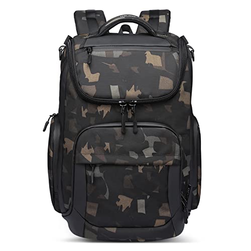 VARLIVOO Herren Rucksack 15.6 Zoll Laptop Hohe Kapazität Schulrucksack Student College Universität Arbeit Reisen Pendeln Anti-Diebstahl Wasserdicht Polyester Tarnung VARLIVOO Herren Rucksack 15.6 Zoll Laptop Hohe Kapazität Schulrucksack Student College Universität Arbeit Reisen Pendeln Anti-Diebstahl Wasserdicht Polyester Tarnung von VARLIVOO