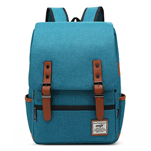 VARLIVOO Herren Rucksack Damen Rucksack 14 Zoll Laptop Schulrucksack Student College Arbeit Reisen Pendeln Anti-Diebstahl Wasserdicht Polyester Blau VARLIVOO Herren Rucksack Damen Rucksack 14 Zoll Laptop Schulrucksack Student College Arbeit Reisen Pendeln Anti-Diebstahl Wasserdicht Polyester Blau von VARLIVOO