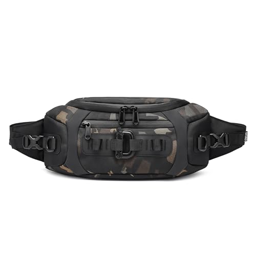 VARLIVOO Mode Bauchtasche Herren Brusttasche Schultertasche Hüfttasche Groß Gürteltasche Wasserdicht Umhängetasche Sling Rucksack für Outdoor Sport Reise Wandern Tarnung VARLIVOO Mode Bauchtasche Herren Brusttasche Schultertasche Hüfttasche Groß Gürteltasche Wasserdicht Umhängetasche Sling Rucksack für Outdoor Sport Reise Wandern Tarnung von VARLIVOO