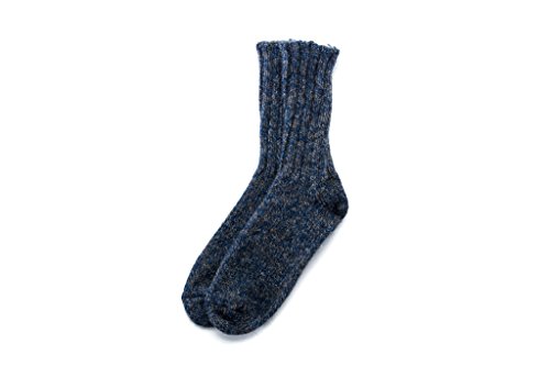 VARMA Isländische Wollsocken - blau Size 40-43 von VARMA