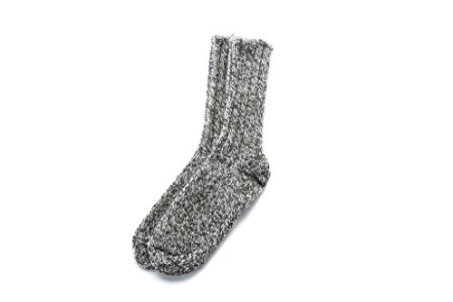 VARMA Isländische Wollsocken - grau Größe 36-39 von VARMA