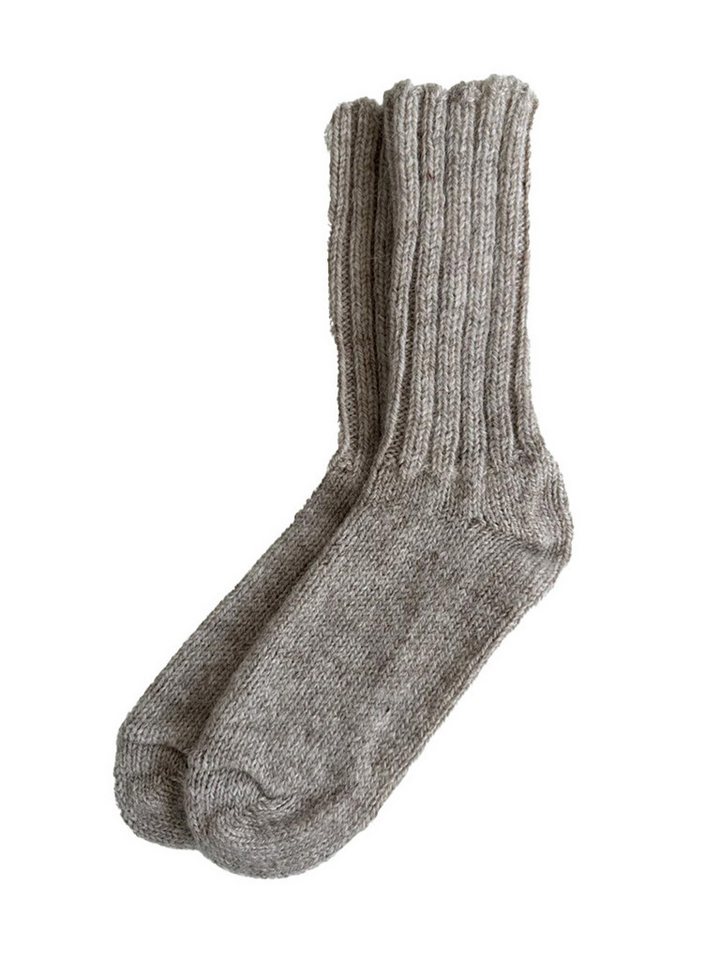 VARMA Wandersocken Wandersocken - Norwegersocken - Damen & Herren Socken mit Wolle Atmungsaktiv von VARMA