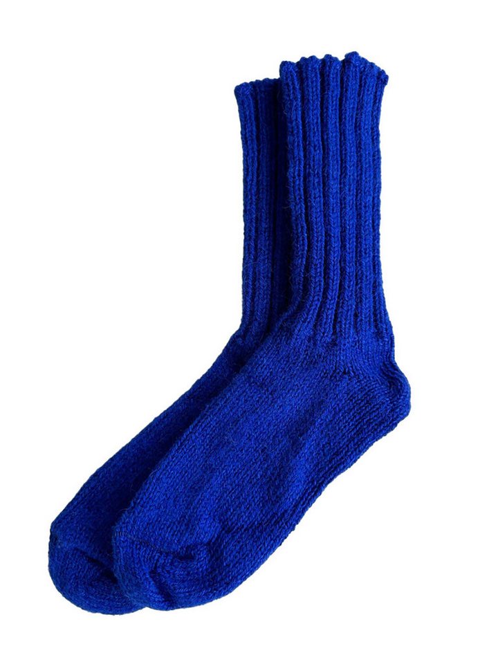 VARMA Wandersocken Wandersocken - Norwegersocken - Damen & Herren Socken mit Wolle Atmungsaktiv von VARMA