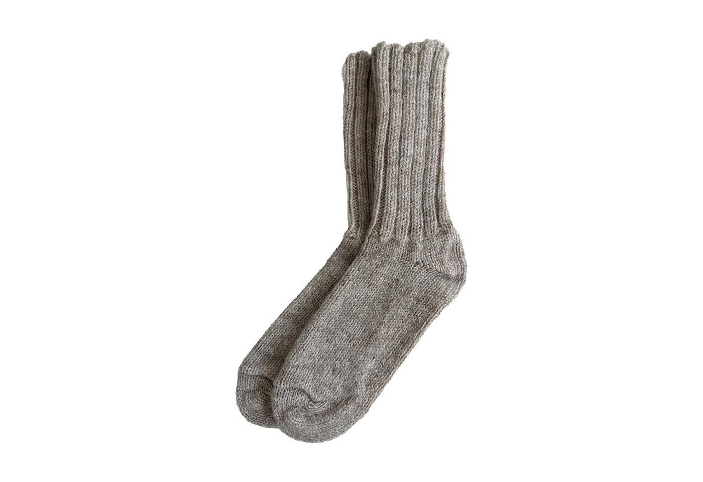 VARMA Wandersocken - Wollsocken - Outdoorsocken - Norwegersocken - Wintersocken (1 Paar) von VARMA