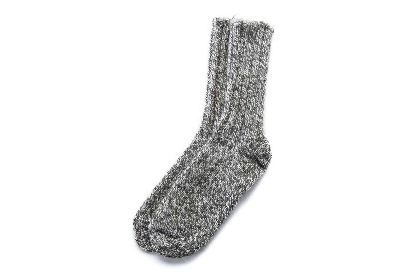 VARMA Wandersocken - Wollsocken - Outdoorsocken - Norwegersocken - Wintersocken (1 Paar) von VARMA