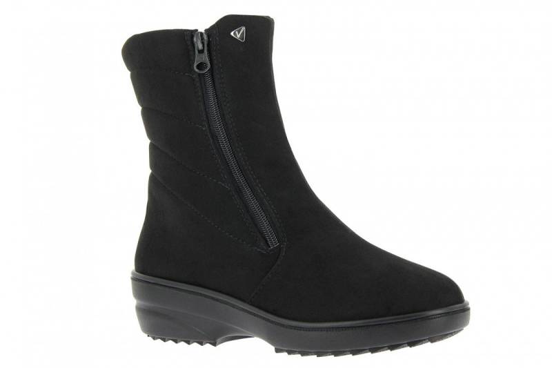 VAROMED Damen Stiefelette Tamara Weite H, wasserabweisend Hausschuh von VAROMED